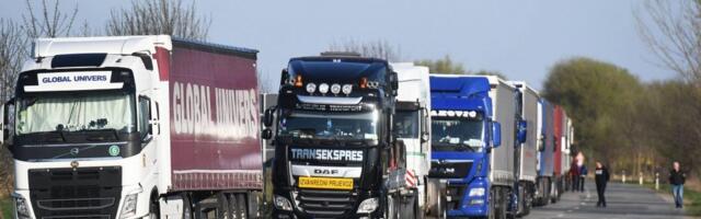 AMSS: Kamioni na granici sa Hrvatskom čekaju do pet sati