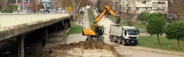 Gradi se novi parking: Još 110 mesta ispod mosta