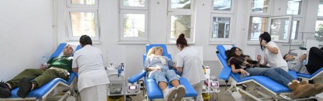 Ulepšaj dan sebi i drugima, postani davalac krvi