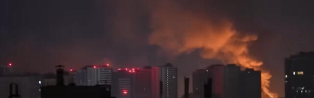 Harkov u mraku: Ruske snage uništile veliko energetsko postrojenje, proglašeno vanredno stanje