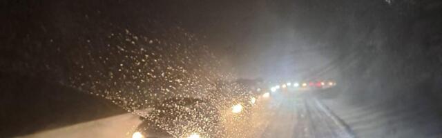 Da li biste se usudili da se večeras provozate ovim delom Srbije? Snimak govori više od reči