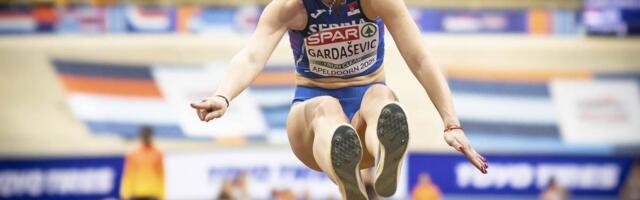 MILICA SKOKOM SEZONE DO ZLATA U BEOGRADU: Gardaševićeca pobedila u skoku udalj
