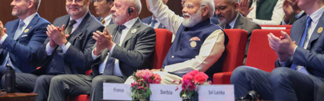 Вучић се у Њу Делхију састао са председницом Индије Друпади Мурму