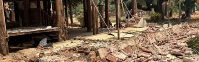 Земљотрес јачине 6,5 степени Рихтерове скале погодио Тајланд