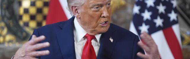 KOME TO SADA PRETI TRAMP? KAŽE DA AMERIKA MOŽE DA "VODI RATOVE ZAUVEK" Ne pominje Iran, već da su SAD nagomilale oružje i da su "spremne za POBEDU, VELIKU!!!"