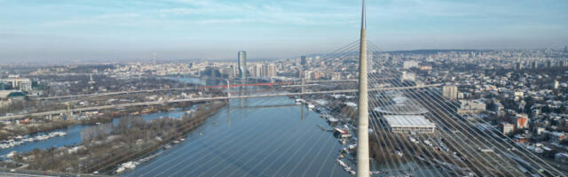 Organizacija tramvajskog saobraćaja tokom radova na Mostu na Adi