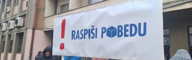 Policija u Aranđelovcu uoči Vučićeve posete ušla u prostorije studentske liste