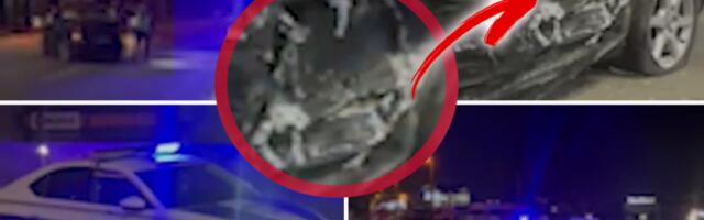 POVREĐENO DVOJE DECE! Jeziv sudar u Novom Pazaru, Hitna pomoć odmah reagovala! (FOTO)