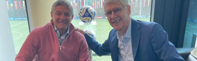 EKSKLUZIVNO Piksi gost Vengera i FIFA (FOTO)