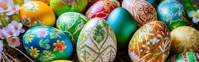 Najlakši trik za farbanje jaja: Trebaju vam samo 2 sastojka - izgledaju kao iz bajke