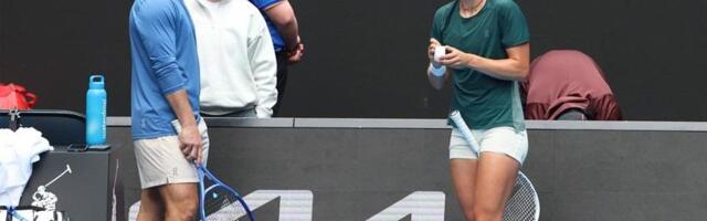 Švjontek raskinula saradnju sa trenerom