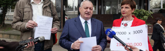 DS podneo prijavu protiv Vučevića