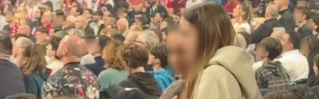 Devojčica u suzama napustila Arenu posle skandaloznog poteza Grobara!