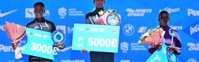 ETIOPLJANI SU POKORILI BEOGRAD! Eden kompletirala trijumf svoje zemlje na maratonu u glavnom gradu Srbije