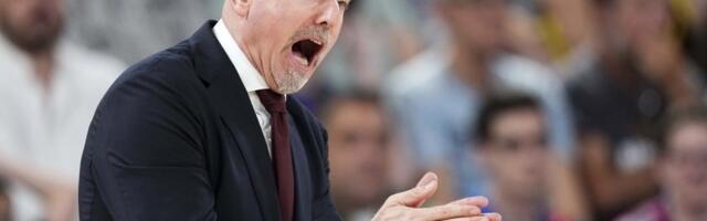 Saša Obradović: Barselona je zaslužila pobedu, falilo je iskustva igranja velike utakmice