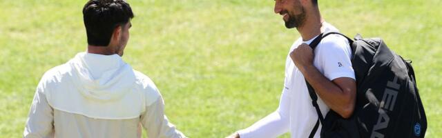 Đoković i Alkaras u epizodi "ispunjavamo želje na Instagramu" /FOTO/