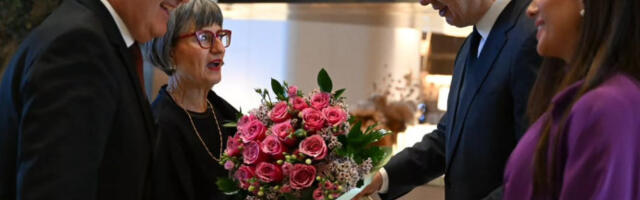 “Zahvalan svima što su došli u Srbiju”: Vučić ugostio predsednika Švajcarske Parmelana na večeri (FOTO)