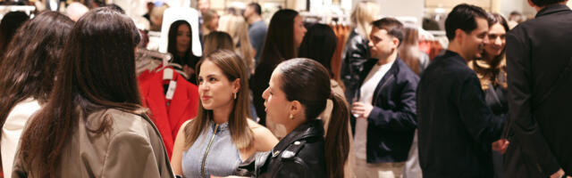 MANGO proslavio otvaranje nove radnje u Galeriji Belgrade