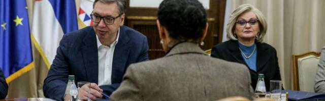 Vučić sa predstavnicima MMF: Srbija uspeva da održi dobru fiskalnu poziciju i sprovodi reforme