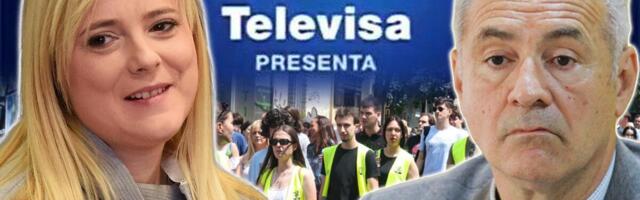 VEĆ GODINU DANA GLEDAMO KASTING ZA TELENOVELU "STUDENTSKA LISTA" - DA LI LOMPAR, DA LI ŽAKLINA?! Novinarka Antonela Riha ismejala blokadere na N1 (VIDEO)