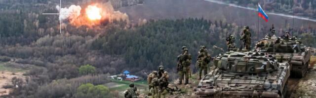 (VIDEO) Izgleda da je počelo, Putin je prelomio! Zvuk pakla odzvanja najvažnijim gradom na frontu, Rusija pošla na sve ili ništa