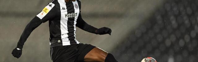 Demba Sek definitivno ostaje u Partizanu: Crno-beli otkupili njegov ugovor za veliki novac i procente!