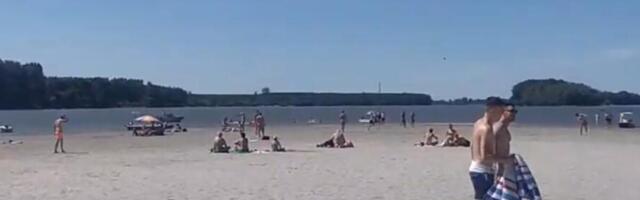 I mi Maldive za trku imamo: Ovo je najlepša peščana plaža u Srbiji, prava oaza! (FOTO)