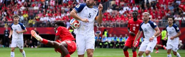 Bosna povela i onda jedva izvukla bod! Kolašinac i Katić sa gol linije sprečili Kanadu da slavi u Torontu (Video)