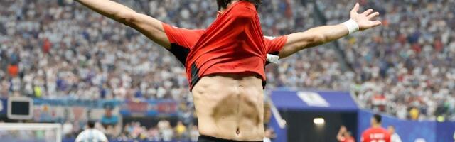 Dao gol Argentini, pa zaplakao: Mundijal je namešten! Čestitam na tituli (VIDEO)