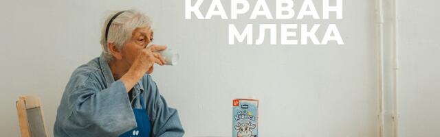 Dobrotvorni karavan mleka donirao preko 30.000 litara mleka