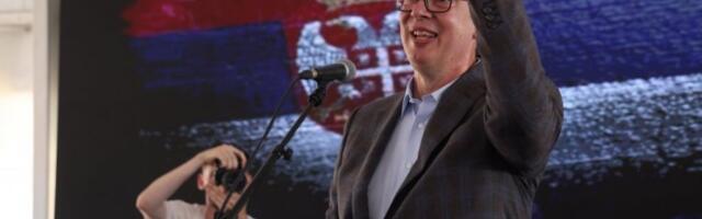 SRBIJA JE ISPRED, IZNAD I IZA SVAKOG OD NAS! Vučić se obratio naciji: "Nastavićemo da se borimo!" (VIDEO)