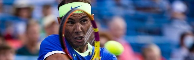 Rafa još nije skinuo rđu, Heris ga izbacio iz Vašingtona