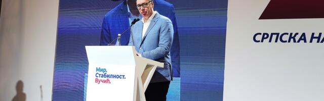 Vučić pozvao Novopazarce da mu ne sude po onome što je rekao pre 30 godina