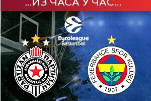 Фенербахче води у Арени, Пантер враћа Партизан