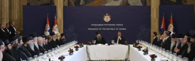 Vučić s patrijarhom o pitanjima od sudbinskog značaja za narod i zemlju
