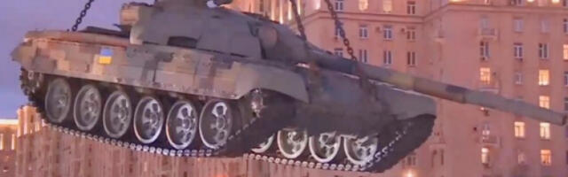 Немачки тенкови ушли у центар Москве