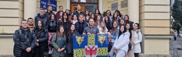 Studenti iz Leskovca otišli na „UMrežavanje“ na Zlatiboru