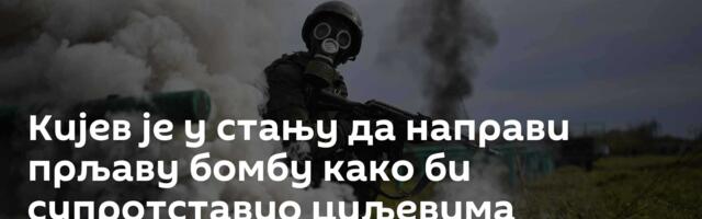 Кијев је у стању да направи прљаву бомбу како би супротставио циљевима Специјалне војне операције