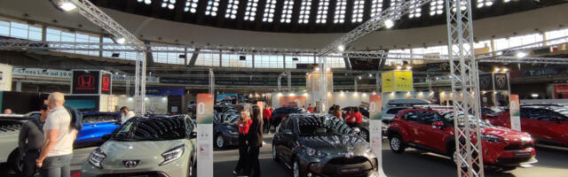 Salon automobila u Beogradu: Toyota