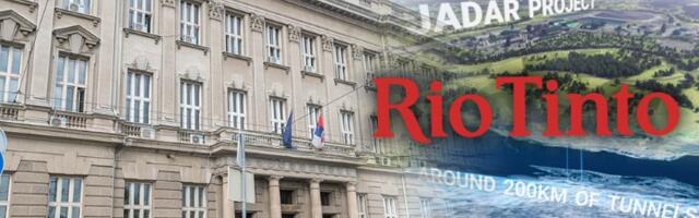 Ko je dao saglasnost da Rio Tinto aplicira za strateški projekat?