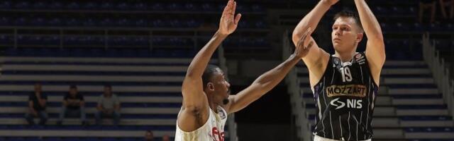 Partizan izborio finale KLS-a: Crno-beli na pogon klinaca srušili FMP