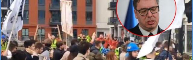 Studenti "polili" Vučića: Stigao odgovor o izručenju Miloševića - pojeo svoju čorbu