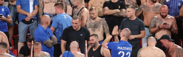 Poles ambushed on highway! Lech football club supporters attacked and beaten after Red Star game