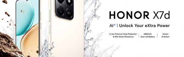HONOR predstavlja potpuno novi HONOR X7d