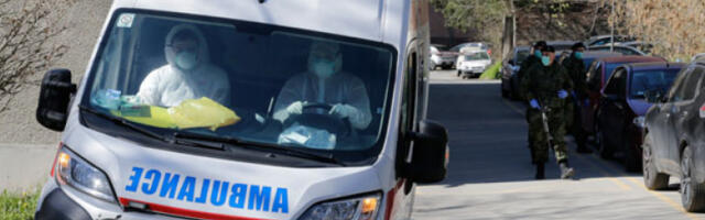 Хитна помоћ: Две особе лакше повређене у два удеса у Београду