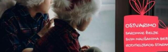 Počinje najlepša novogodišnja humanitarna tradicija! MONDO Želja 2025.