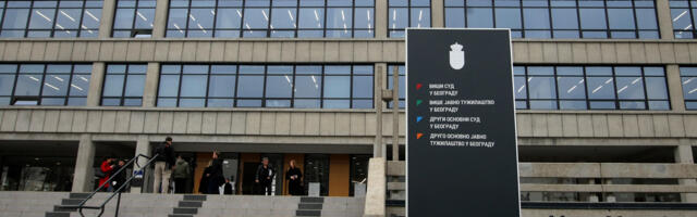 &quot;NISAM KRIV&quot;, JEZIVE REČI OSUMNJIČENOG PRED SUDOM! Grbić negirao da je izrešetao cimera, pa telo bacio u Dunav