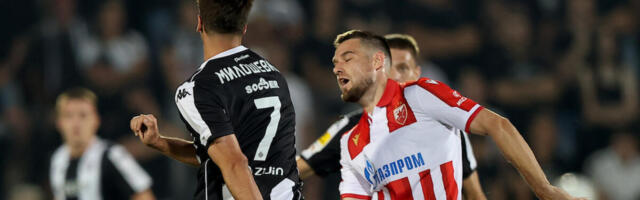 Radio u Partizanu, a sad poručio: Zvezda osvaja titulu sa dvocifrenom prednošću, crno-beli su drugi ešalon!