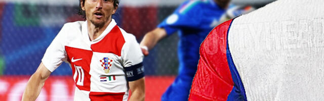 Srpska trobojka na dresu Hrvatske - Gori u komšiluku, Hrvati bljuju vatru, preseo im Mundijal