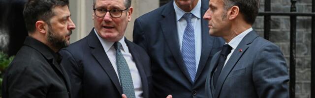 Jelisejska palata: Makron, Starmer i Merc razgovarali sa Trampom o Ukrajini